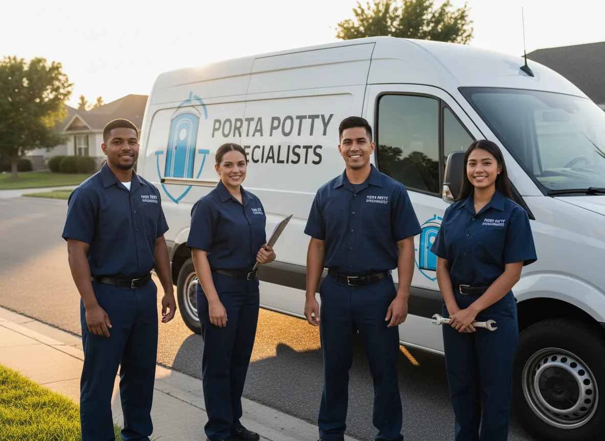 Portable Toilet Rental company in Hobson, TX